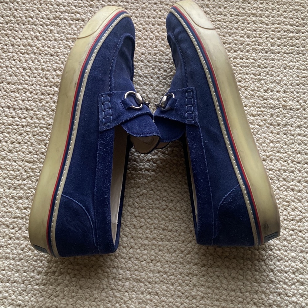 💙Men’s Gucci sneakers 💙 - Picture 4 of 11